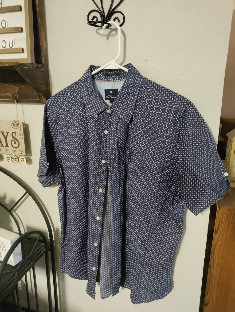 Men's Ben Sherman Shirt Size Large